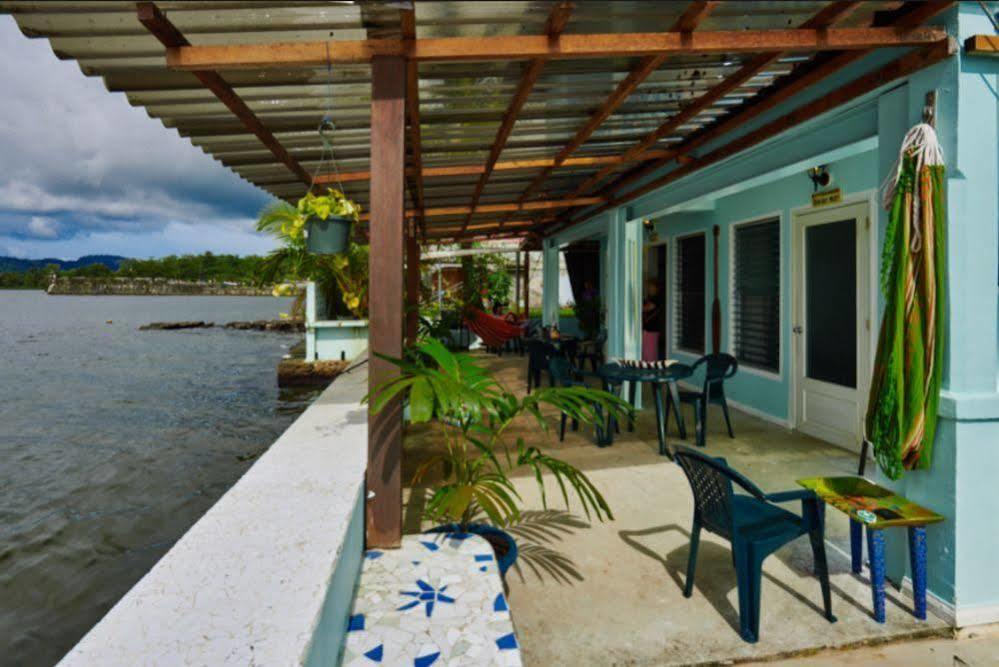 Casa Del Rayo Verde Hotelito Solidario Portobelo Exterior photo