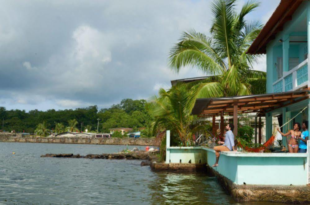 Casa Del Rayo Verde Hotelito Solidario Portobelo Exterior photo